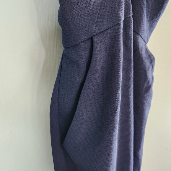 BCBGeneration Formal Cocktail Jumpsuit Crisscross V neck Keyhole - Picture 5 of 9